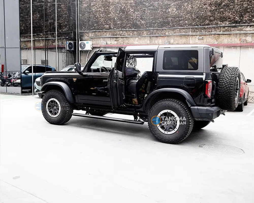 Ford Everest Electric Running Boards