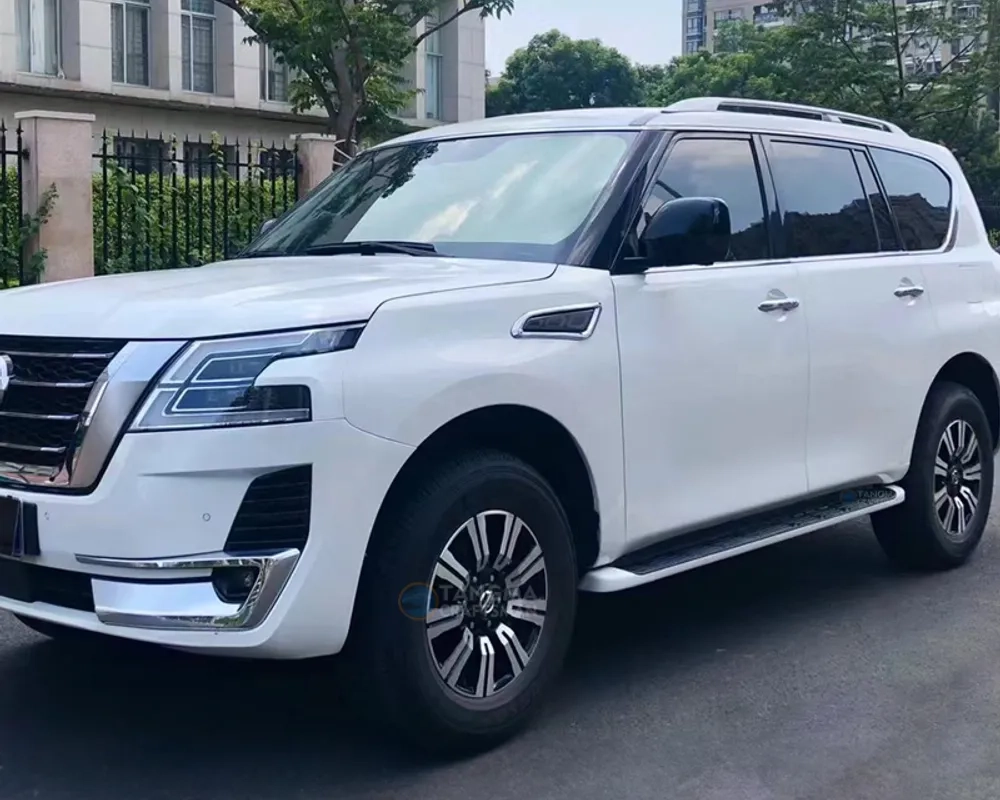 Nissan Patrol Y62 Side Steps