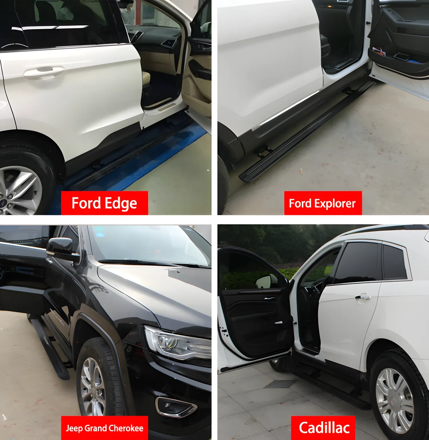 Audi Electric Side Steps