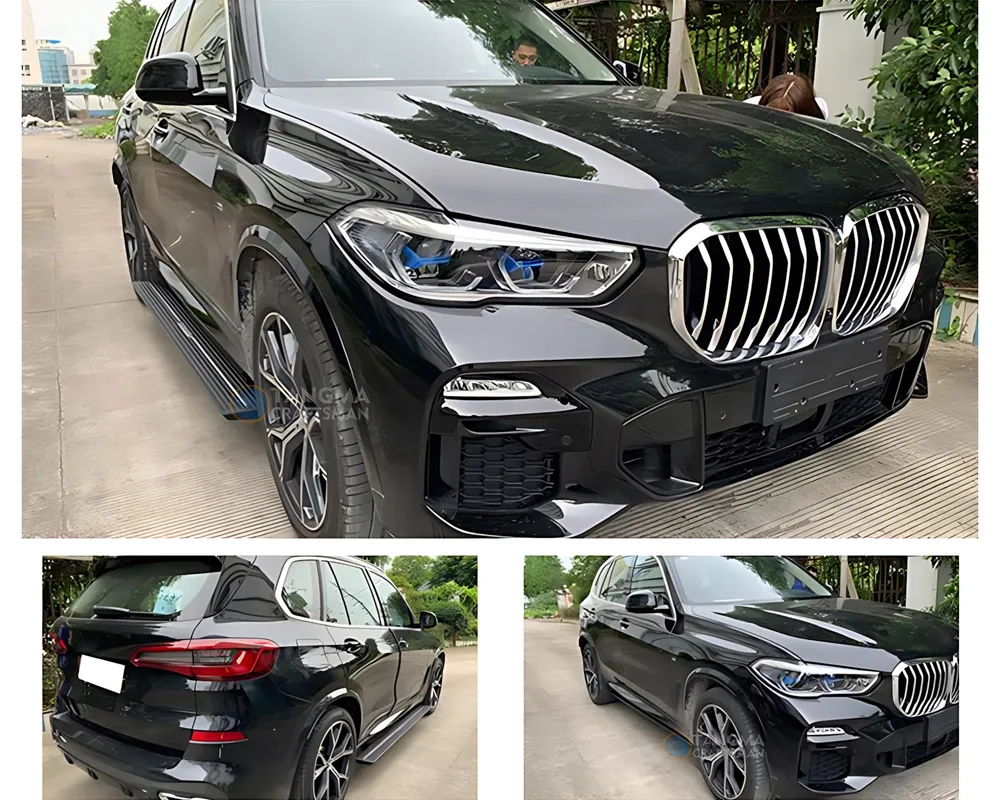 BMW Electric Side Steps X3 X4 X5 X6 X7 OEM Fit