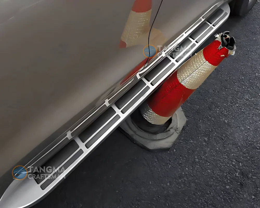 Porsche Cayenne Side Steps