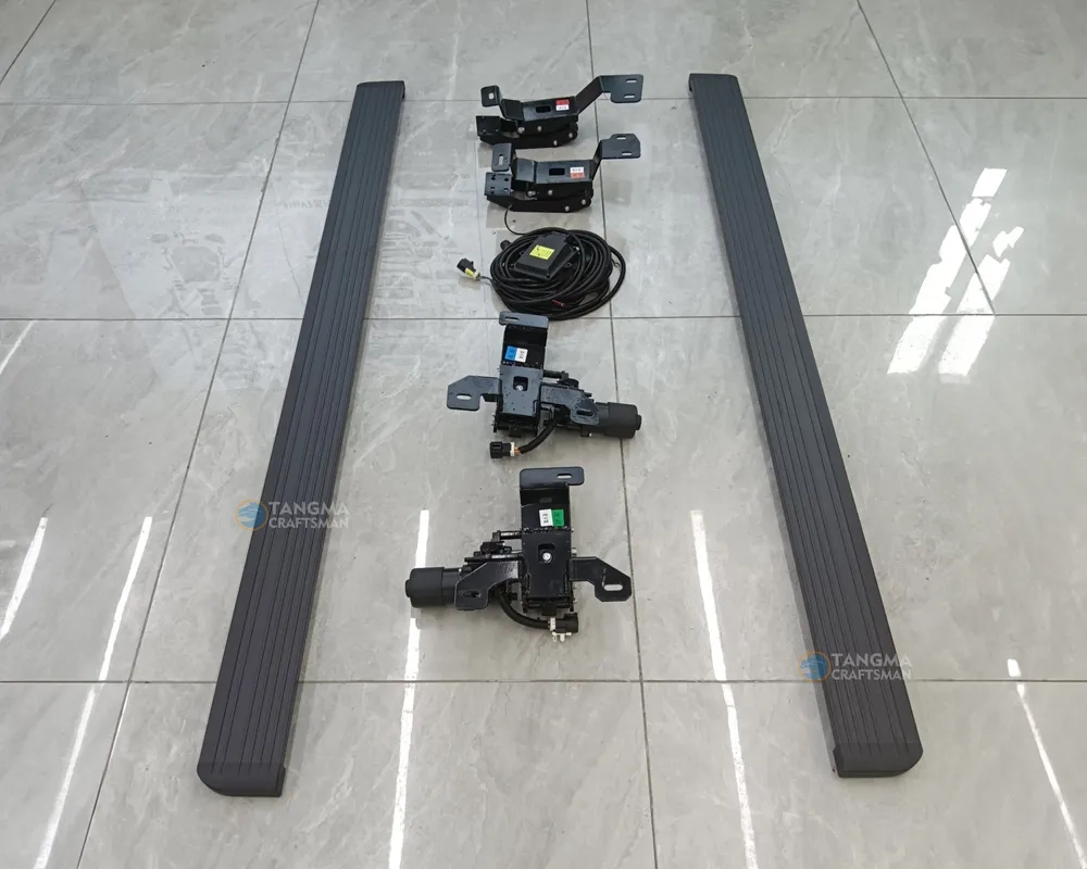 Cayenne Electric Running Boards