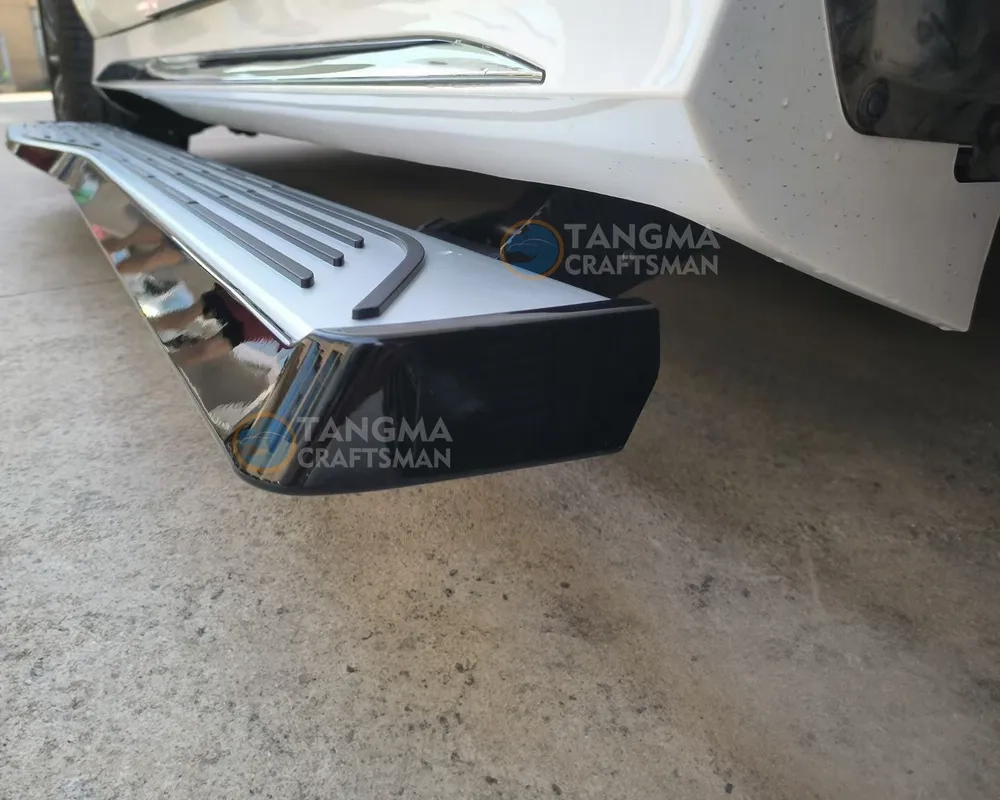 Benz GLS Smart Electric Running Boards