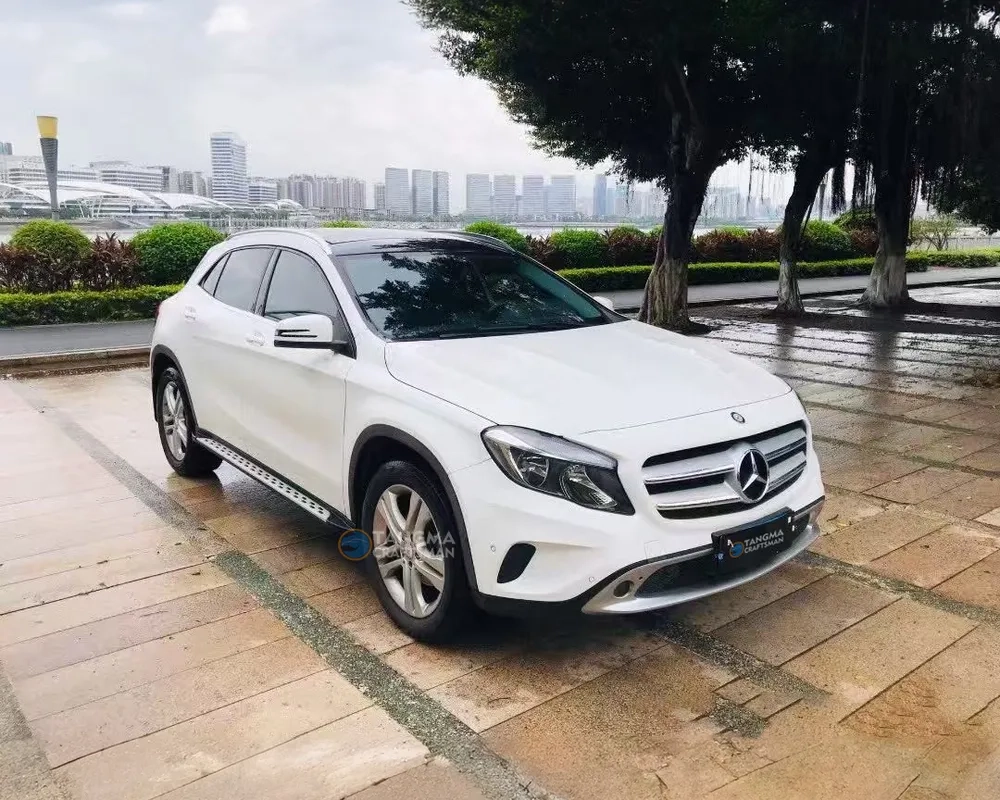 Benz GLA Aluminum Side Steps