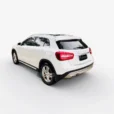 Benz GLA Aluminum Side Steps