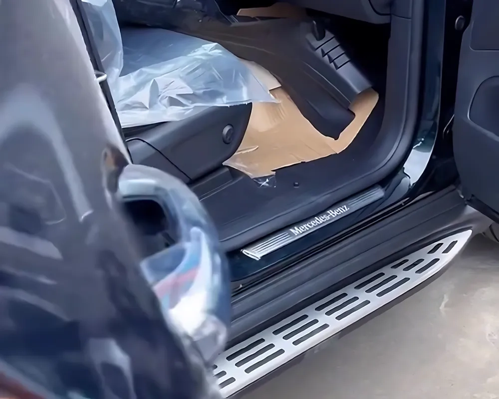Benz SUV Aluminum Running Boards
