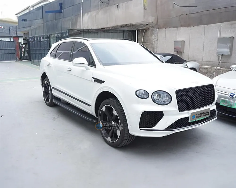 Bentley Bentayga Electric Running Boards