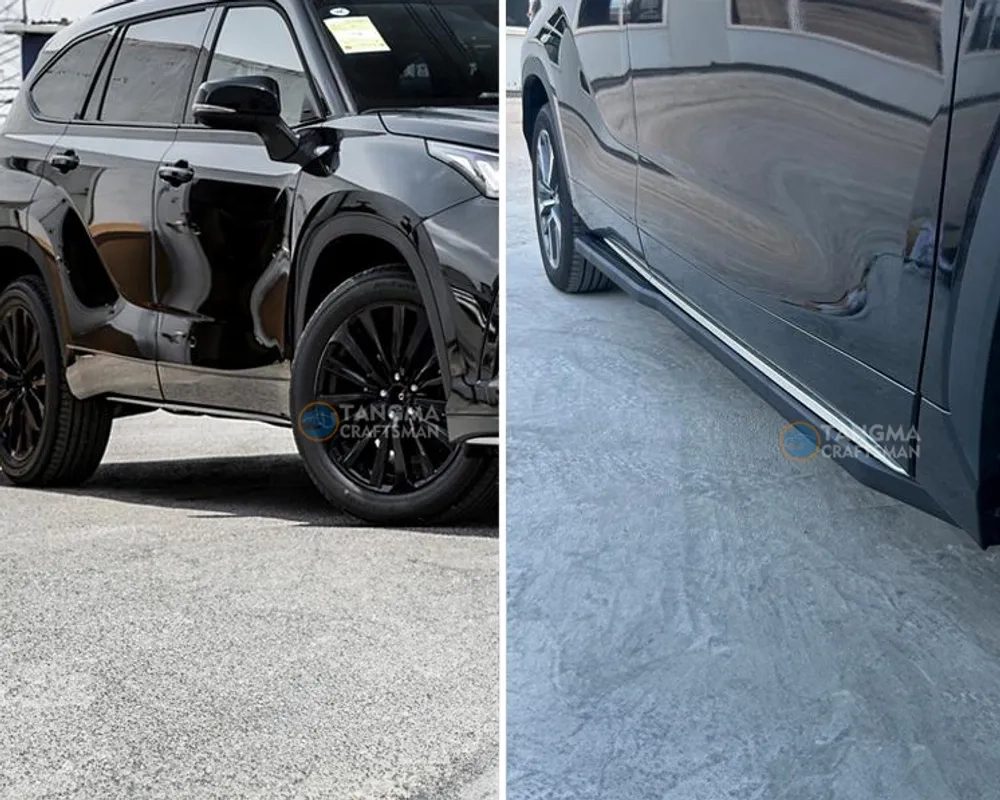 Toyota Highlander Electric Side Steps