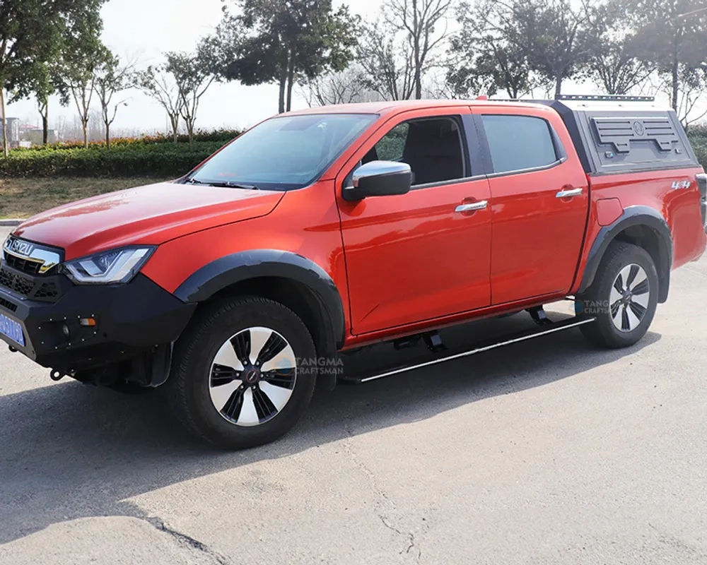 Toyota Tundra Electric Running Boards