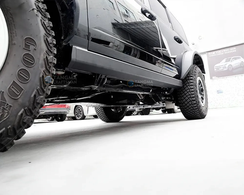 Ford Everest Electric Running Boards