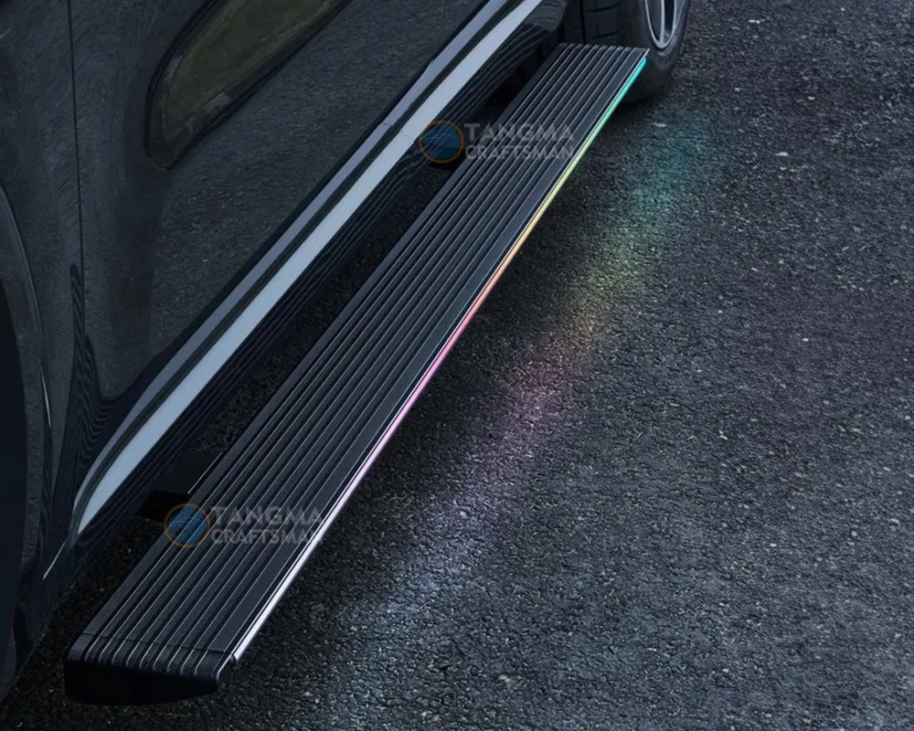 Cadillac SUV Electric Running Boards