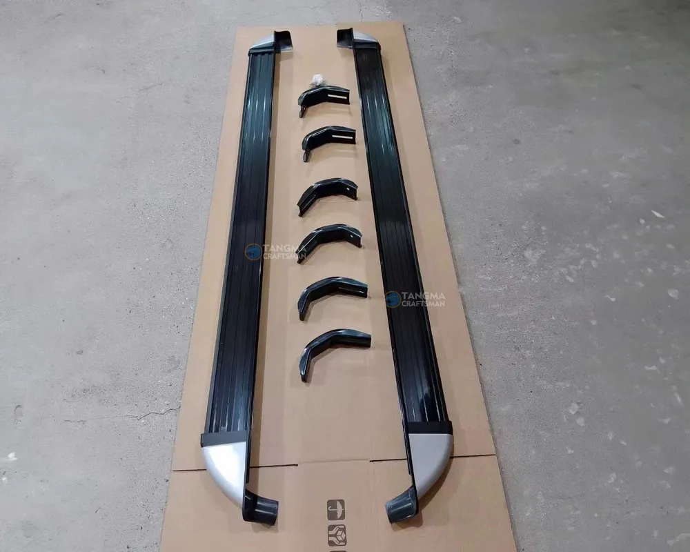 Nissan Navara Running Boards