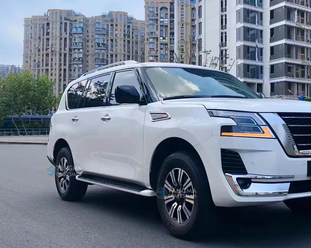 Nissan Patrol Y62 Side Steps