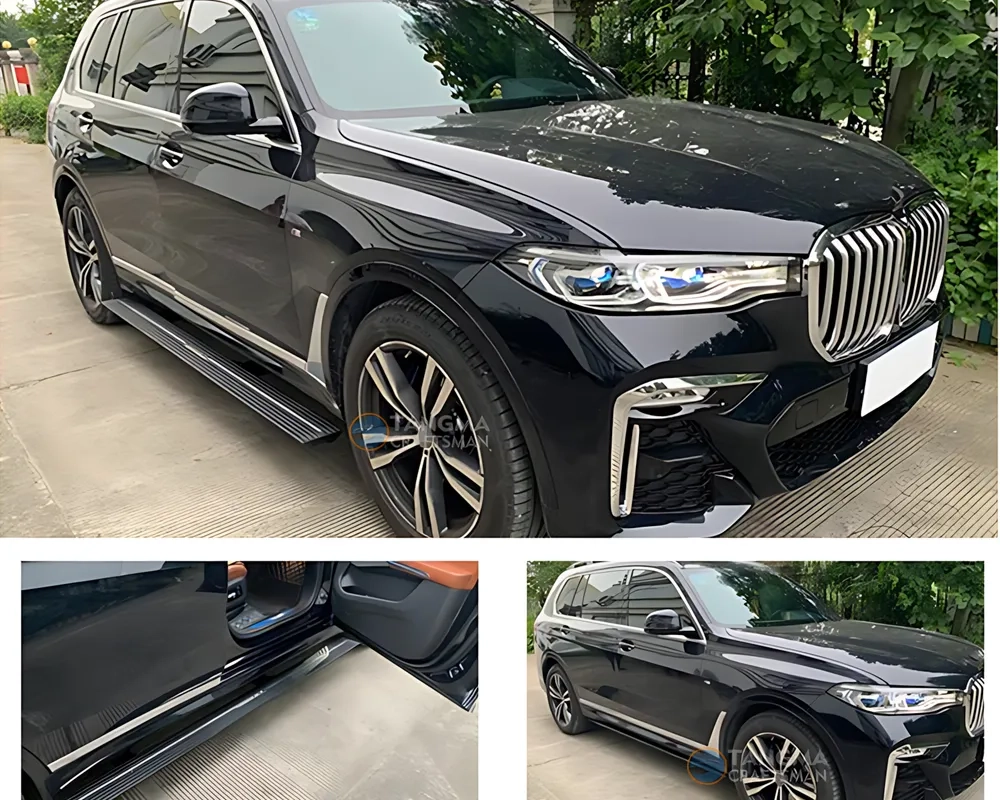 BMW Electric Side Steps X3 X4 X5 X6 X7 OEM Fit