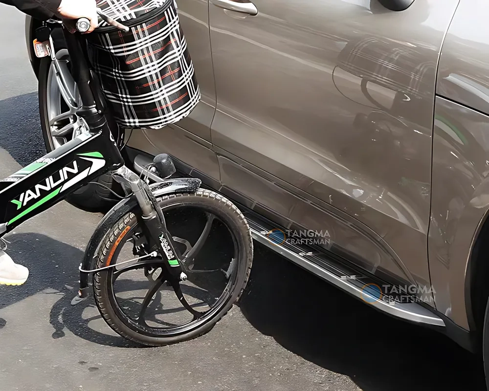 Porsche Cayenne Side Steps