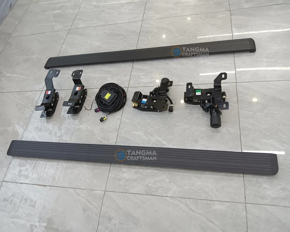 Cayenne Electric Running Boards