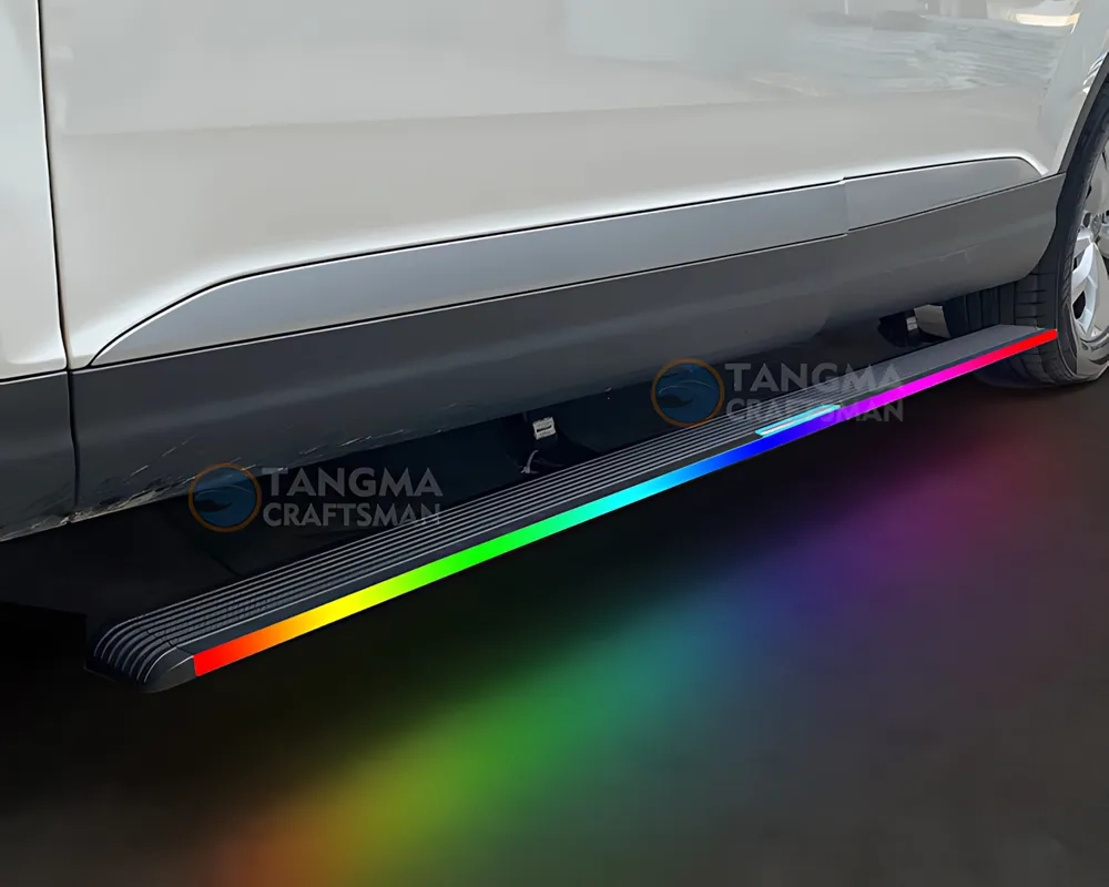 Macan Electric Running Boards