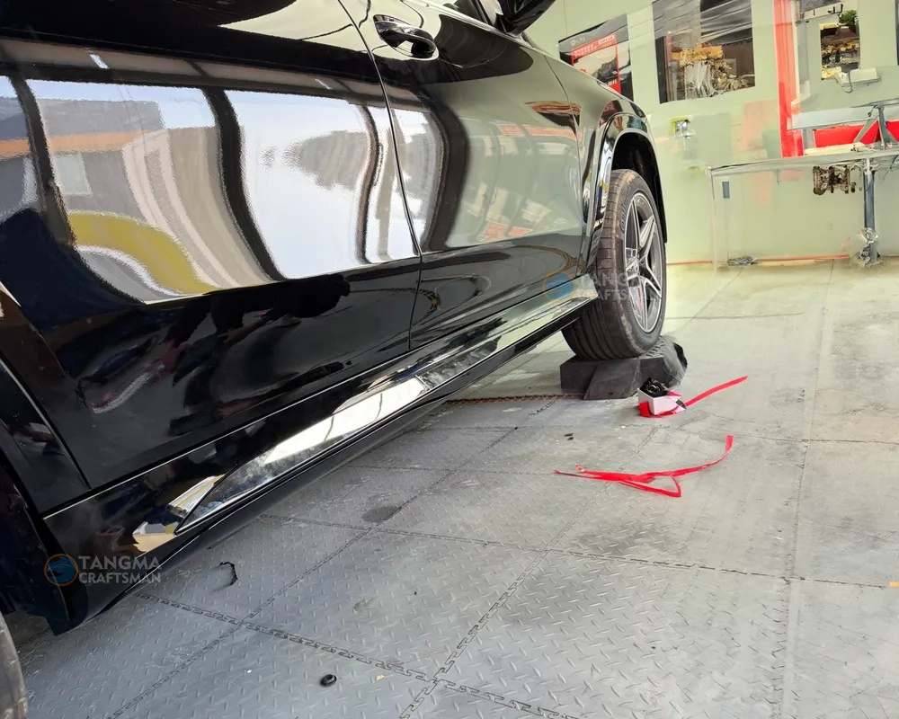 Benz GLS Smart Electric Running Boards