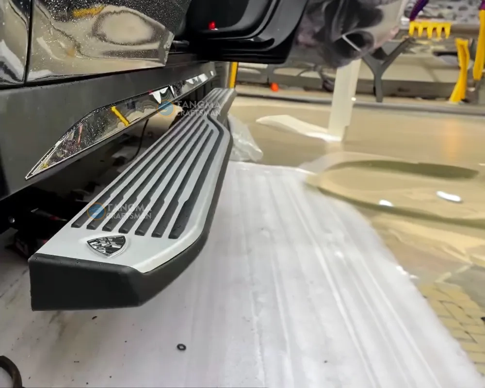 Benz GLE Electric Running Boards