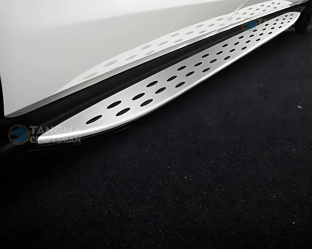 Benz SUV Aluminum Running Boards