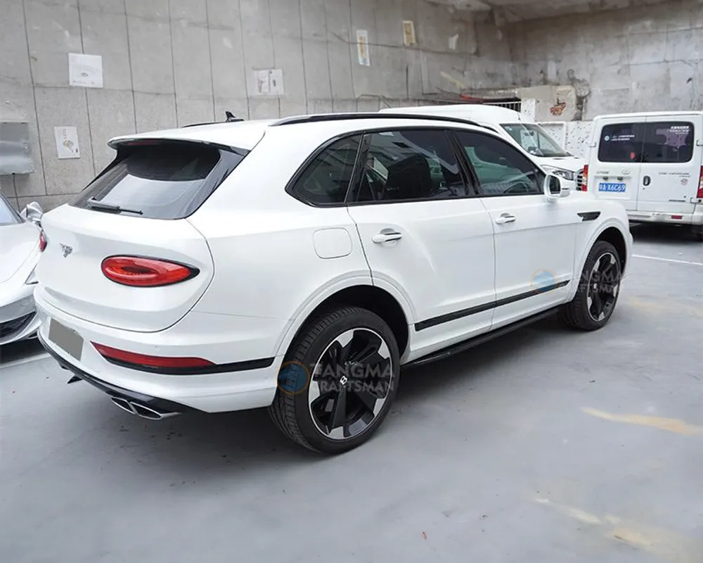 Bentley Bentayga Electric Running Boards