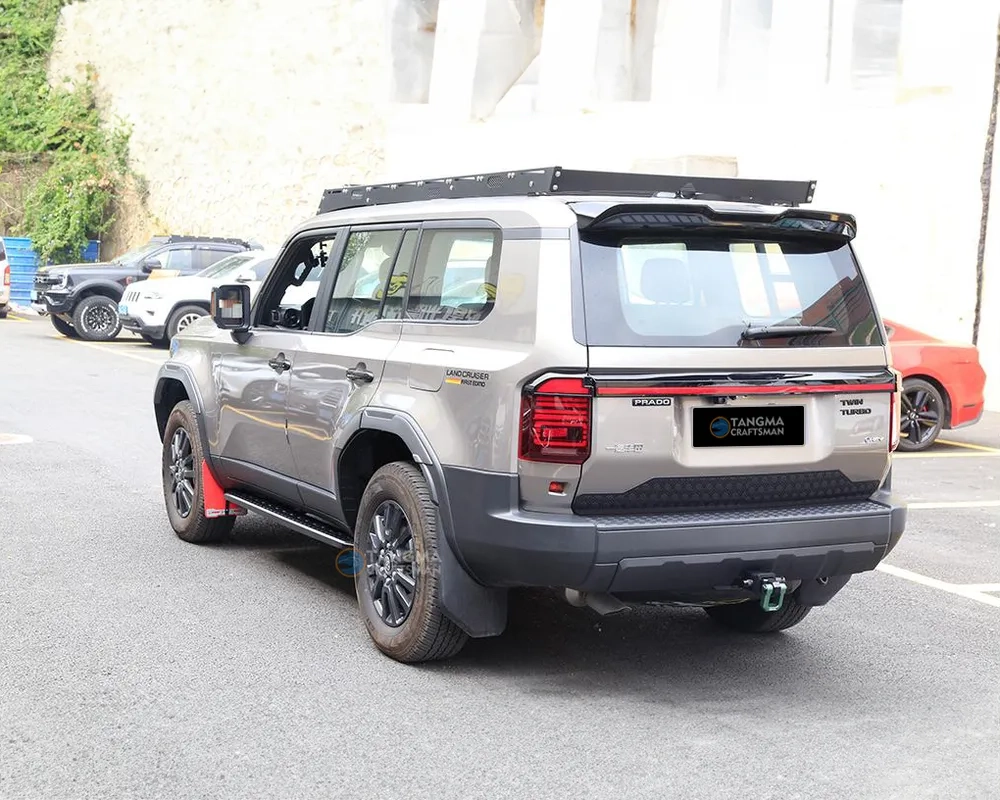 Prado LC250 Electric Side Steps