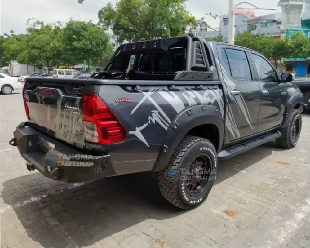 Toyota Hilux Running Boards
