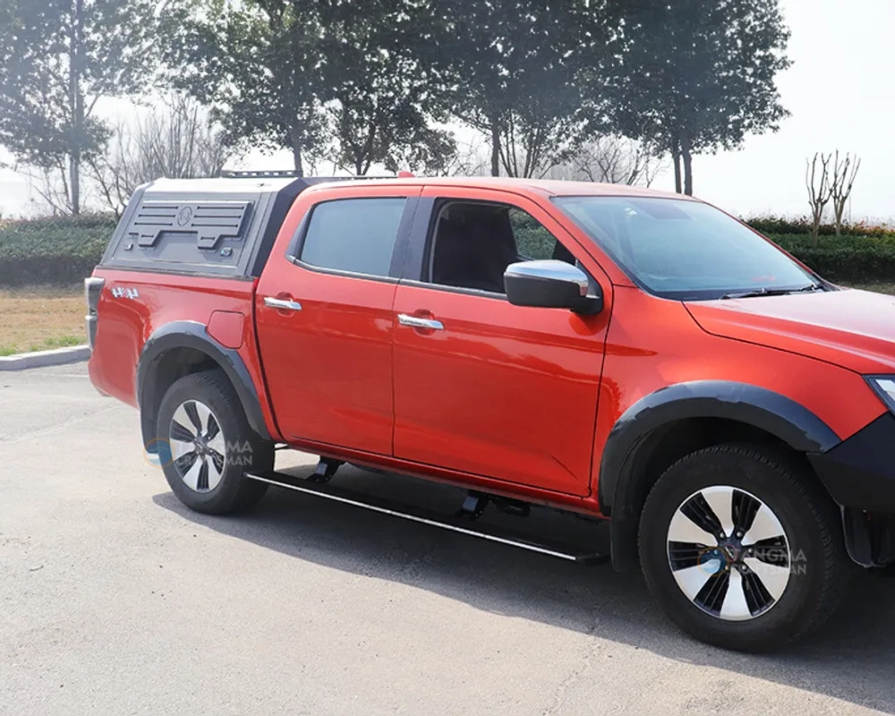 Toyota Tundra Electric Running Boards