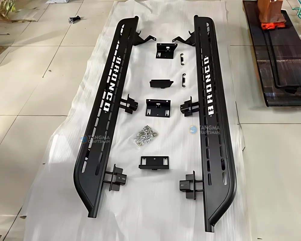 Ford Bronco Electric Running Boards