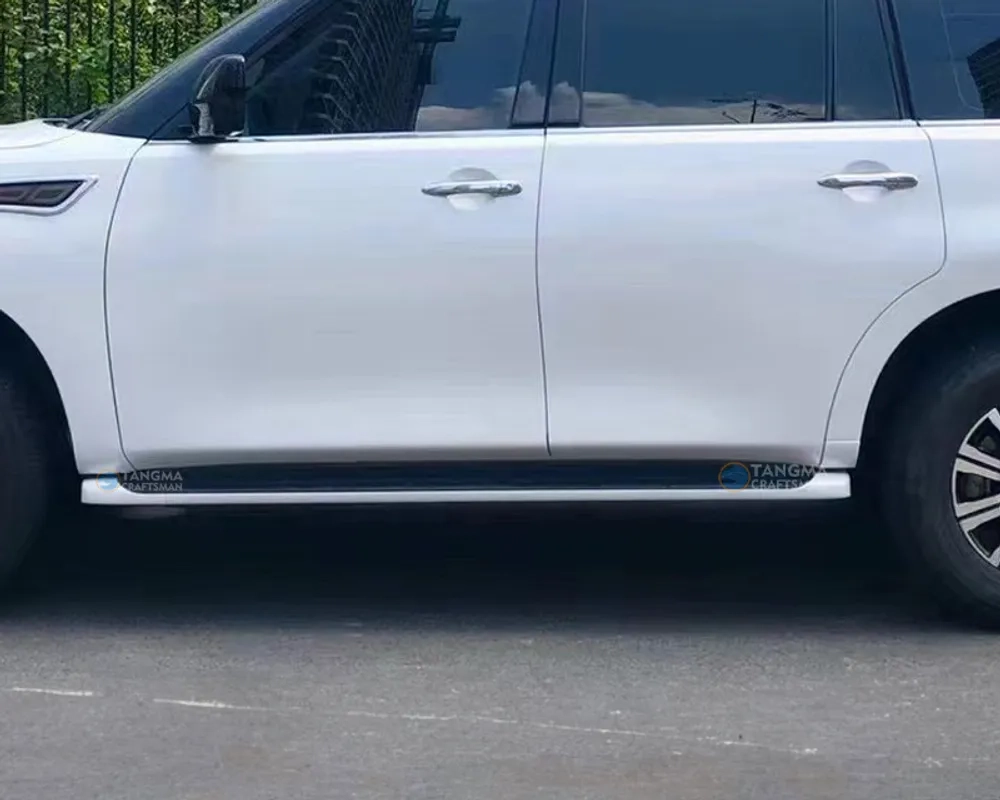 Nissan Patrol Y62 Side Steps