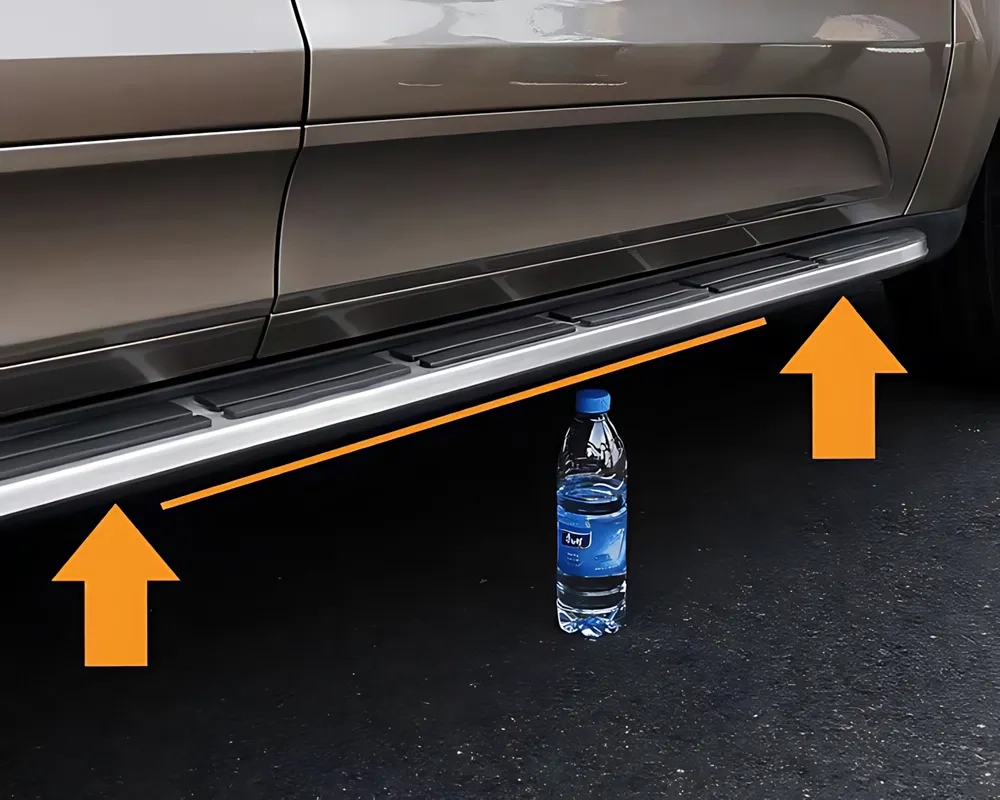 Porsche Cayenne Side Steps