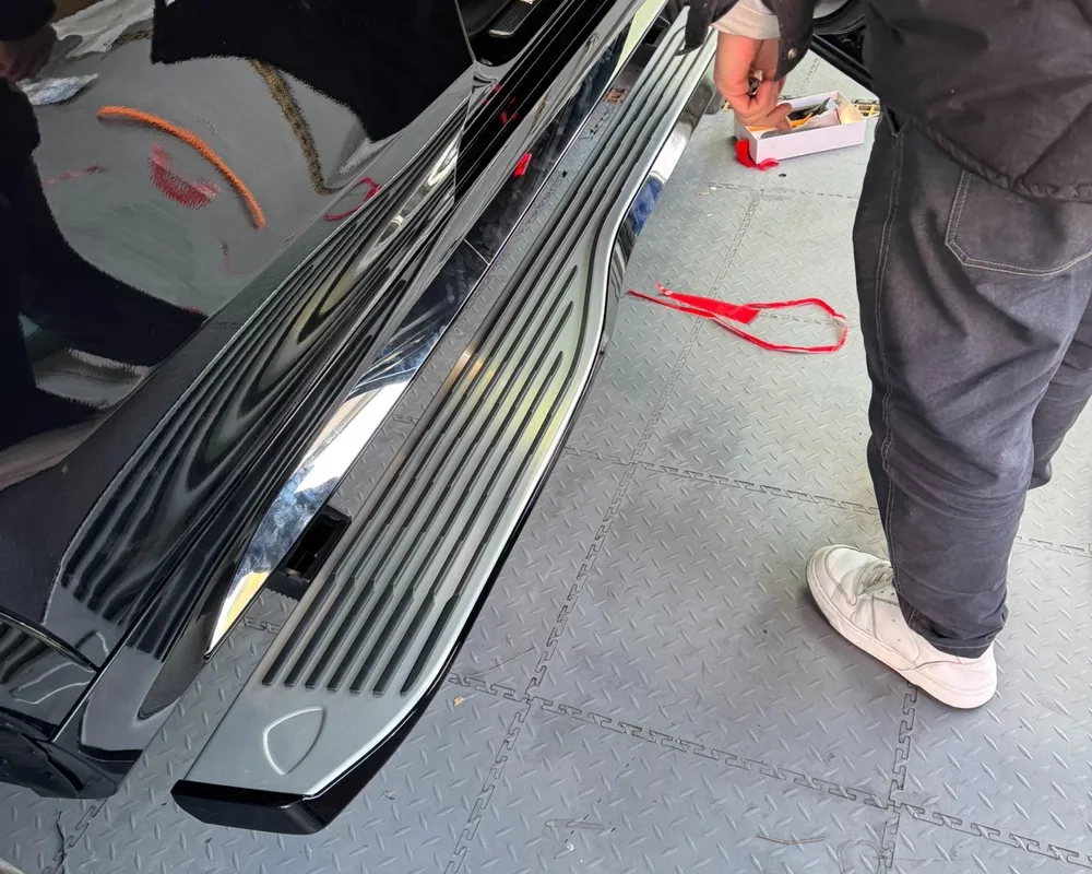 Benz GLS Smart Electric Running Boards
