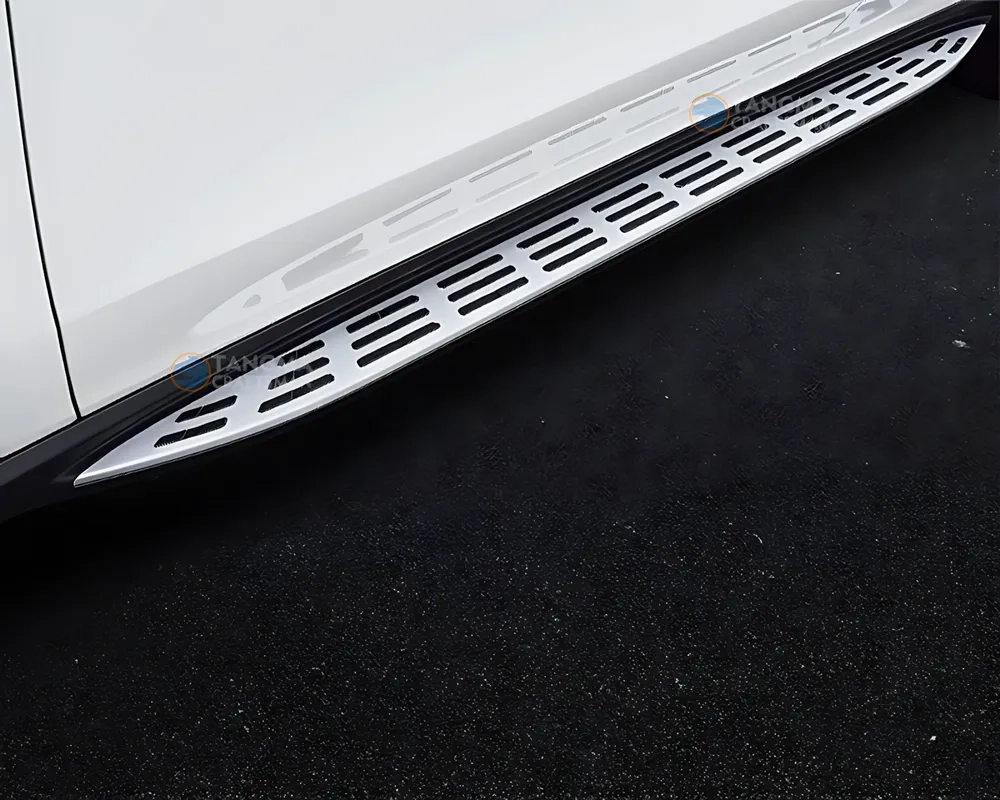 Benz SUV Aluminum Running Boards