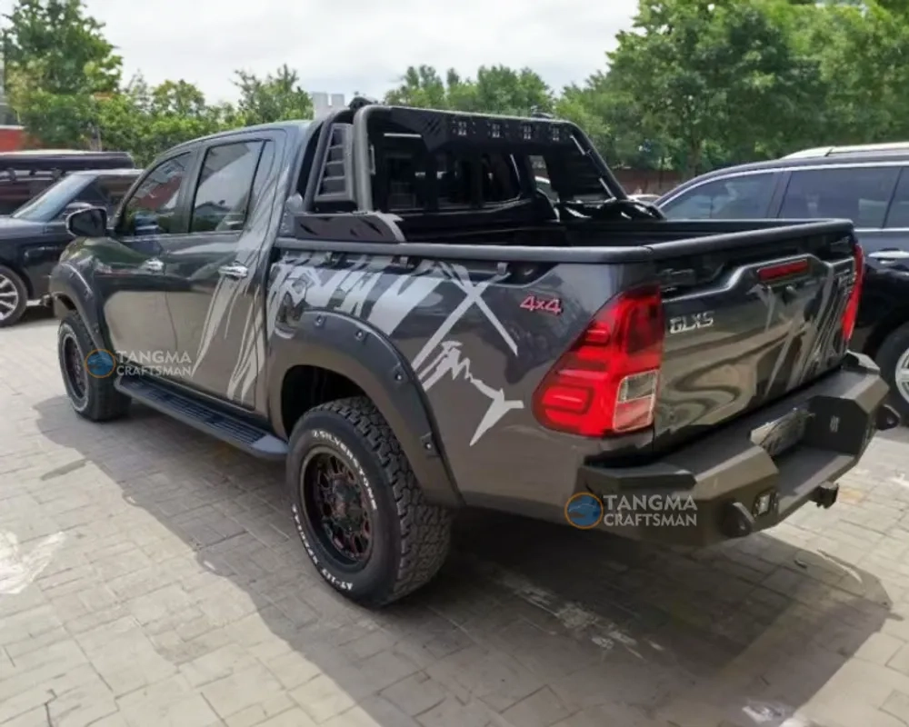 Toyota Hilux Running Boards