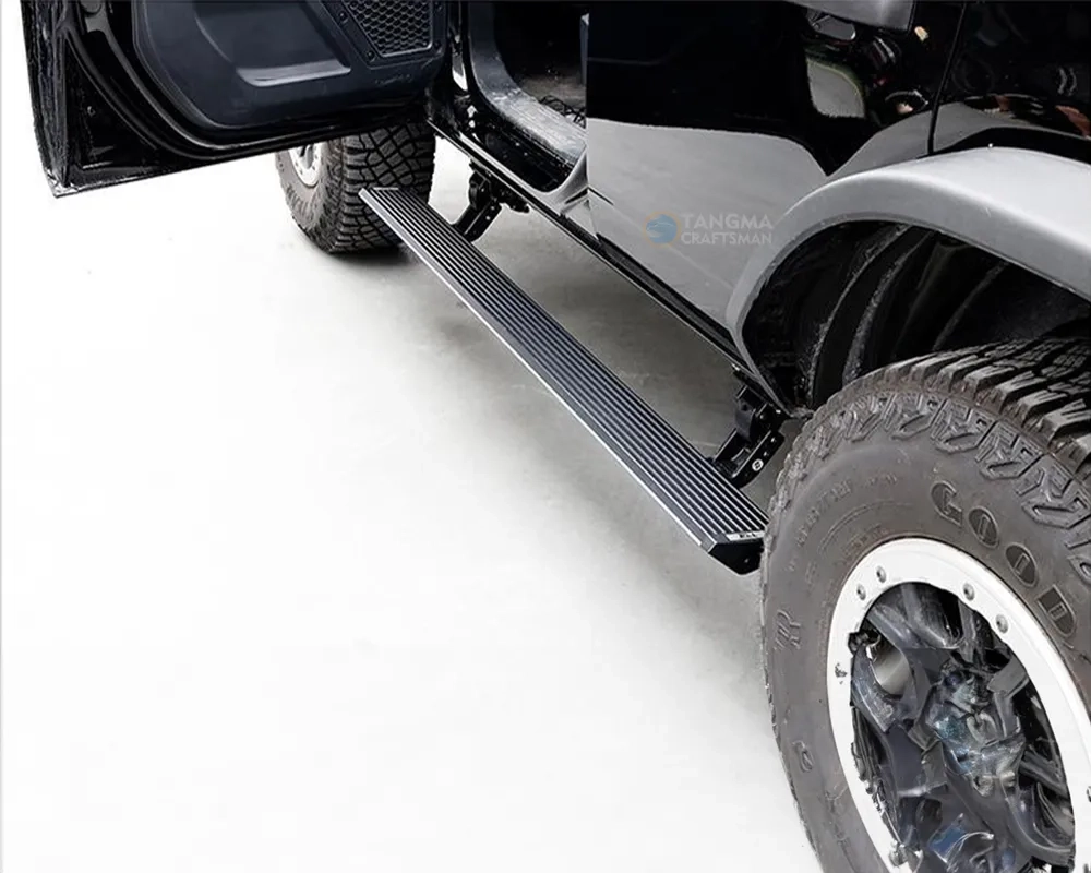 Ford Everest Electric Running Boards