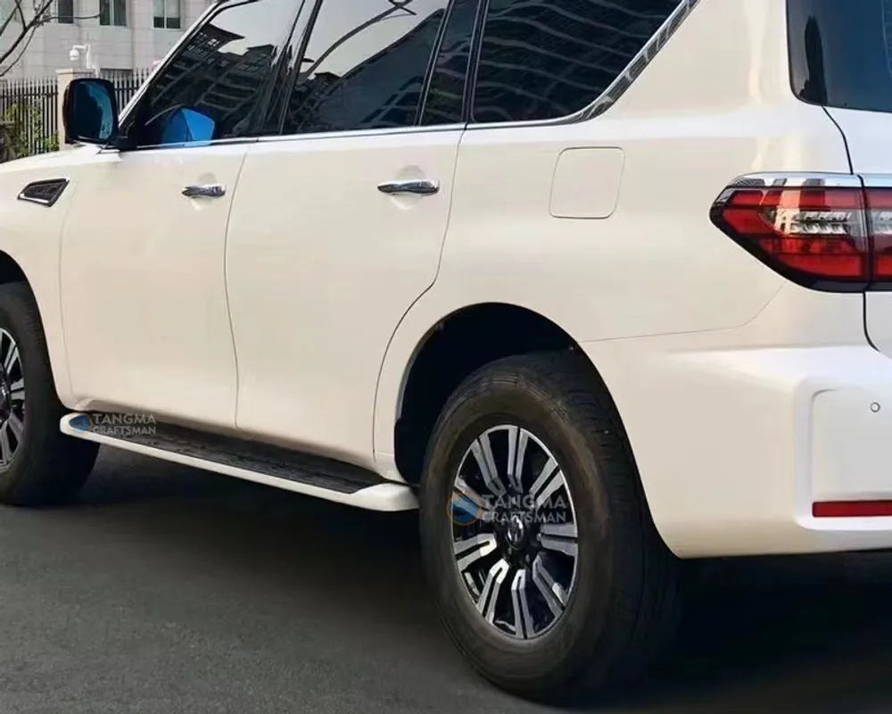 Nissan Patrol Y62 Side Steps