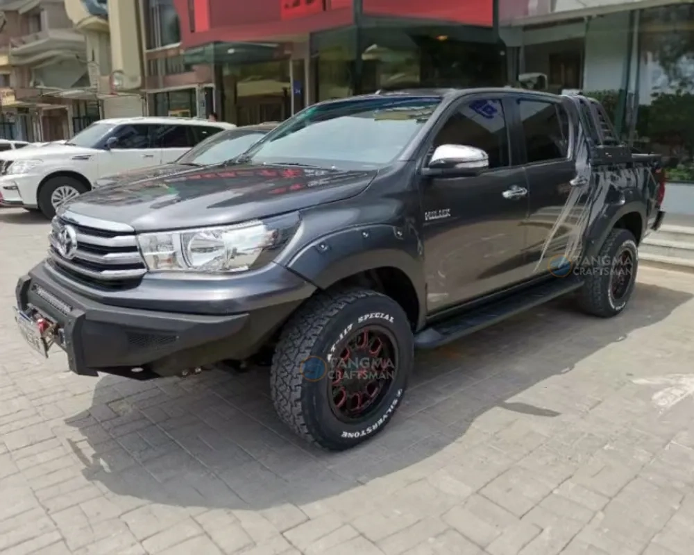 Toyota Hilux Running Boards