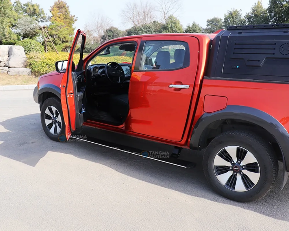 Toyota Tundra Electric Running Boards