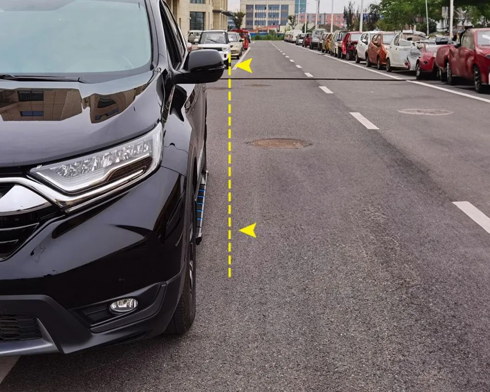 Ford Edge Side Step Kit