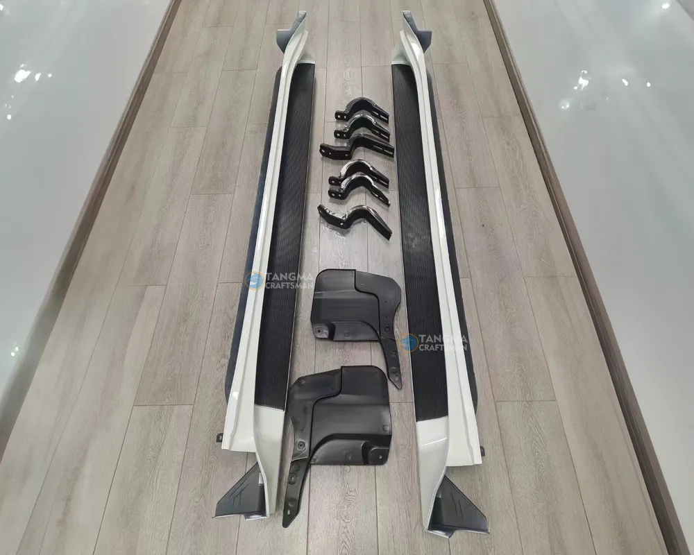 Toyota Prado Side Steps