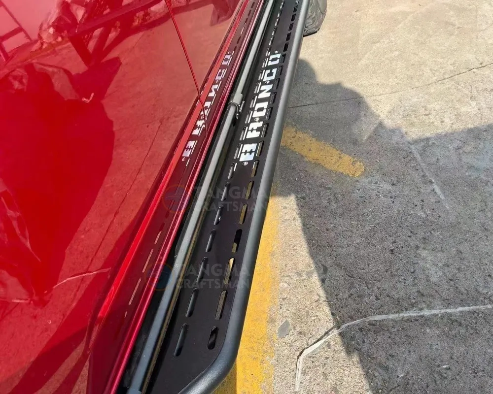 Ford Bronco Electric Running Boards