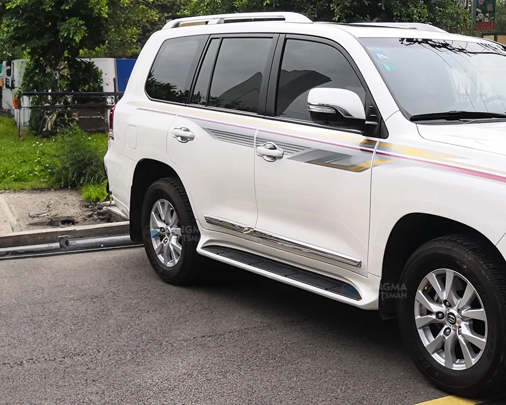 Toyota Land Cruiser Side Steps