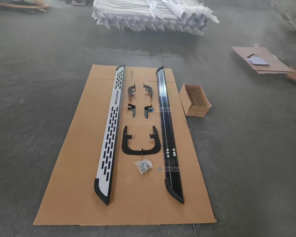 Kia Sportage Side Steps