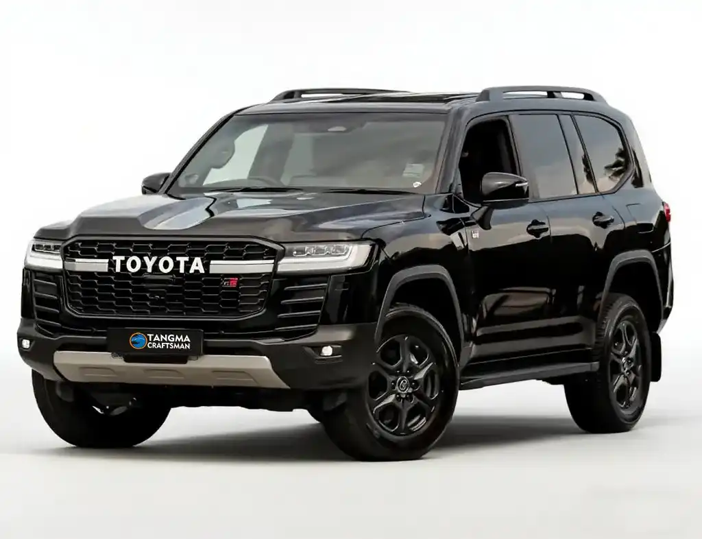 Toyota Land Cruiser Old Model Exterior Upgrade Kit 