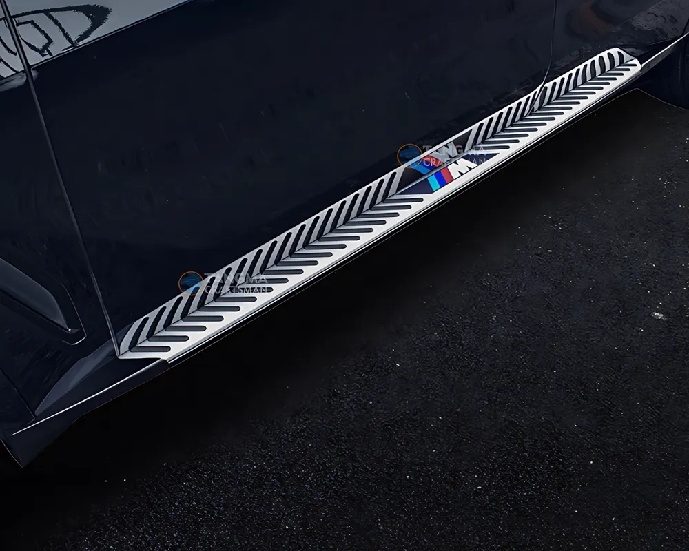 BMW Aluminum Running Boards