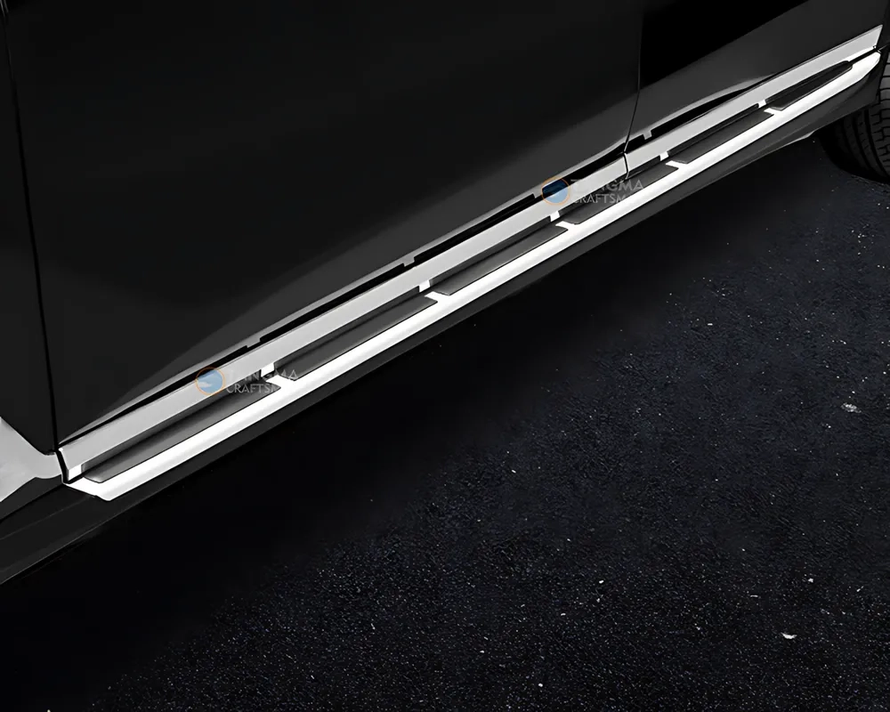 BMW Aluminum Running Boards