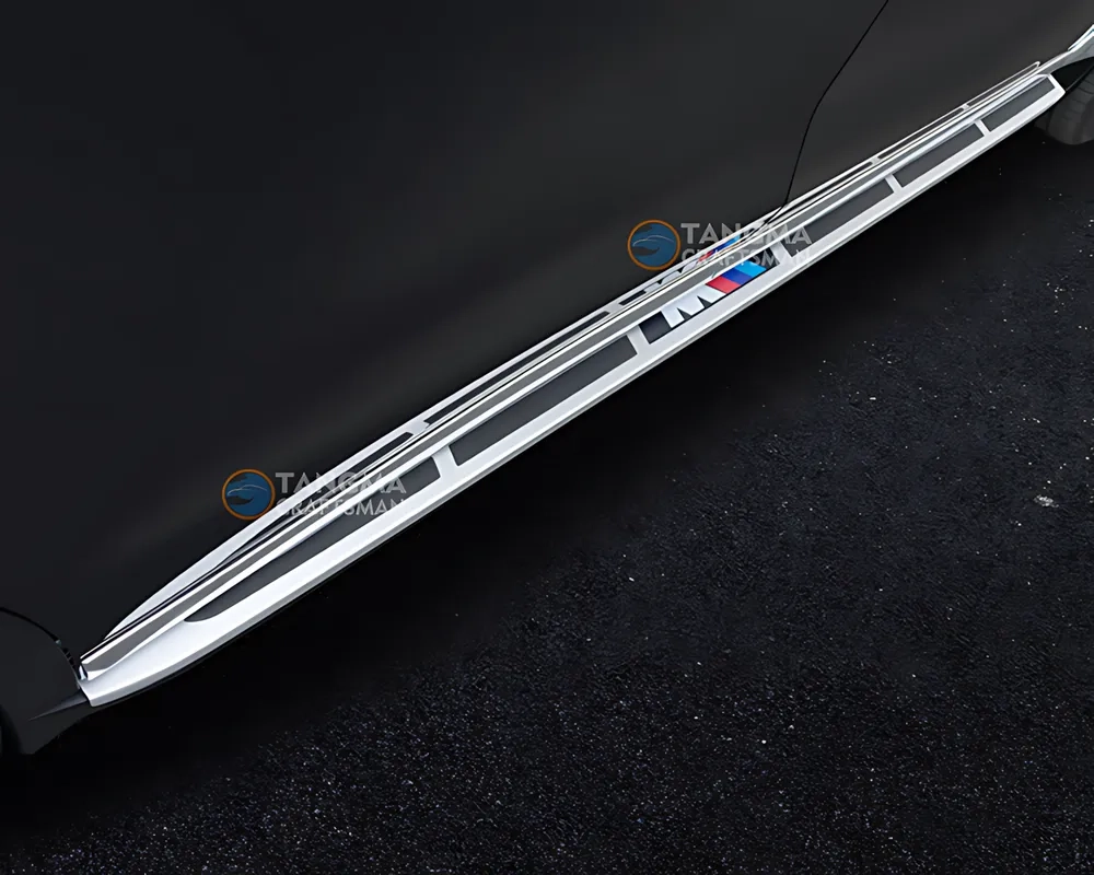 BMW Aluminum Running Boards