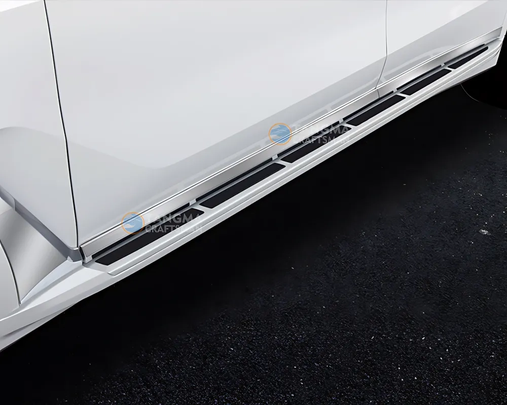 BMW Aluminum Running Boards