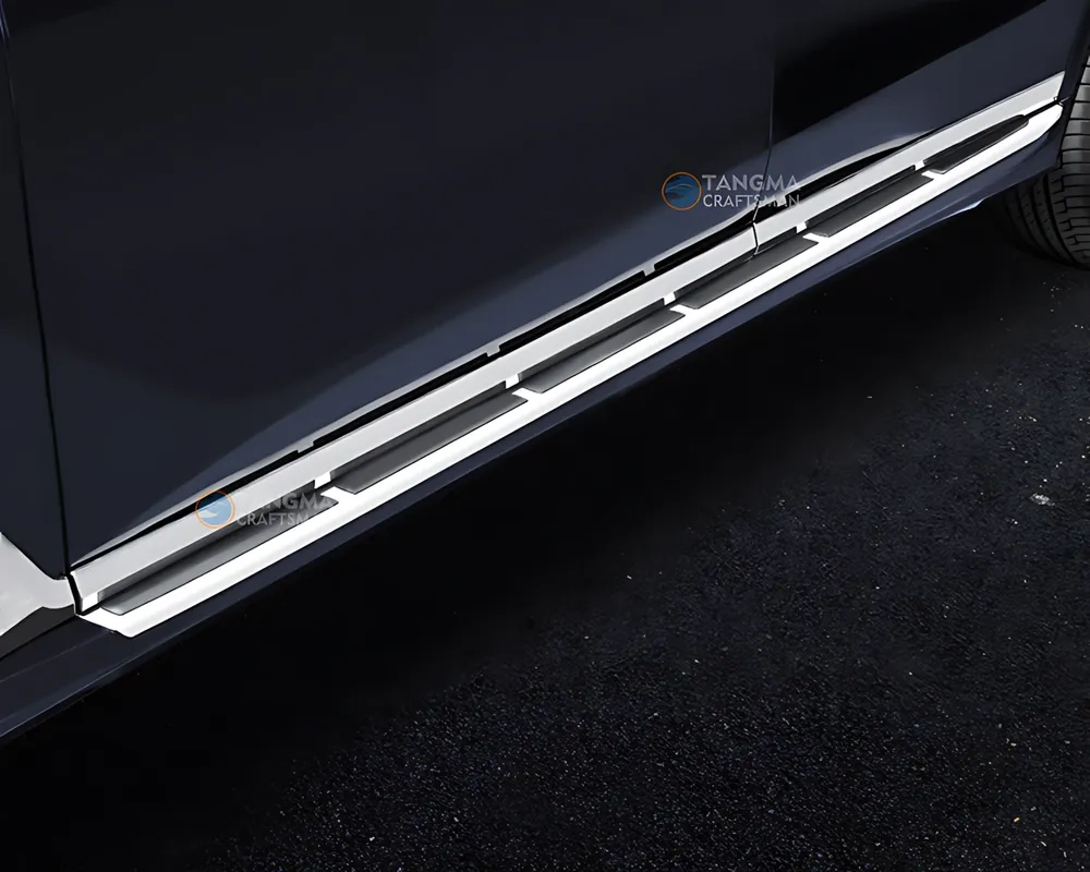 BMW Aluminum Running Boards