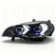 2007-2013 BMW X5 E70 Headlights | Old to New Style LED Xenon Conversion